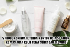 5 Produk Skincare Terbaik untuk Usia 50 Tahun ke Atas agar Tetap Sehat dan Glowing, Tak Perlu Takut Menua