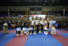 Lahirkan Generasi Emas, Ini Daftar Juara Best of The Best Kejuaraan Karate Kapolda Cup Sumsel 2026