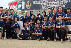 Luar Biasa! Prestasi Tim Silat Polda Sumsel Berlanjut di Piala Kasad II, Berikut Faktanya