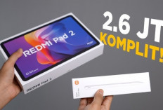 Spesifikasi Lengkap Redmi Pad 2, Tablet Murah dengan Layar Luas, Performa Ngebut, dan Baterai Super Tahan Lama