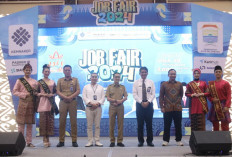40 Perusahaan di Palembang Terima Lowongan Kerja, Ratu Dewa Buka Job Fair 2024 di Golden Sriwijaya