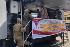 Gratis! Polda Sumsel Hadirkan Dapur Lapangan Khusus Buruh di Aksi May Day