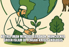 Munculnya Green Islam di Tengah Krisis Ekologis, ini Kata Mahasiswi Universita Andalas