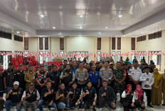 Gandeng Elemen Masyarakat, Polrestabes Palembang Perkuat Sabuk Kamtibmas di Wilayah Gandus