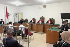 Eksepsi Ditolak! Ini Perintah Hakim ke JPU Tentang Sidang Korupsi APAR Karhutla Muratara