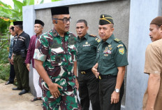Danrem Gapo Turut Berbelasungkawa dan Lakukan Takziah, Dimana?