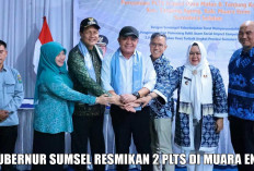 Produksi Beras Sumsel Diprediksi Melonjak Pesat, PTBA Bangun 2 PLTS Irigasi di Muara Enim