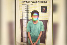 Polisi Tangkap Pelaku Pencurian 4 Ekor Kambing di Desa Muara Penimbung Ulu Ogan Ilir, Ini Tampang Pelaku