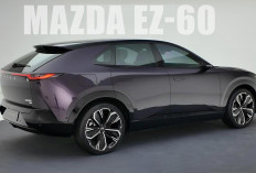 Keren Parah! Mazda EZ-60, SUV Listrik Futuristik yang Bakal Jadi Idola Baru di Jalanan Indonesia