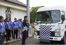 Lepas Kontingen Porprov Sumsel, Bupati OKU Timur Harap Atlet Korpri Ukir Prestasi Terbaik