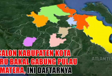 5 Calon Kabupaten Kota Baru Bakal Gabung Pulau Sumatera, Ini Daftarnya