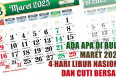 Ada Apa di Bulan Maret 2025? 4 Hari Libur Nasional dan Cuti Bersama