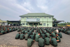 Ambil Jamdan Perdana Dandim Lahat Warning Seluruh Prajurit dan ASN, Hal Ini Ditekankannya