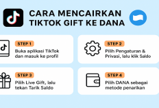 Tips Cuan dari TikTok! Cara Mencairkan Gift Jadi Saldo DANA