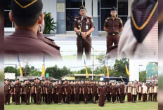 Apel Perdana, Kajari Ogan Ilir Tekankan Hal ini ke Pegawai
