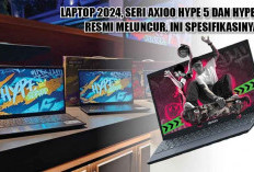 Laptop 2024, Seri Axioo Hype 5 dan Hype 7 Resmi Meluncur, Ini Spesifikasinya!