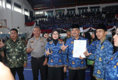 Akhirnya, 2.785 PPPK Paruh Waktu Lahat Terima SK Pengangkatan, Kepala BKPSDM : 12 Orang Undur Diri