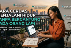 Cara Menjalani Hidup Tanpa Bergantung pada Orang Lain Agar Mental Lebih Kuat dan Masa Depan Lebih Terjamin