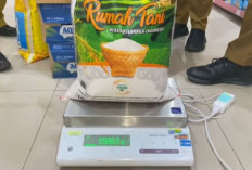 Temuan Mengejutkan! Disdagperin OKU Timur Ungkap Beras Premium Tak Sesuai Timbangan
