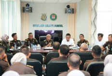 Ini Ajakan Asintel Kejati Sumsel Dalam Rapat Paripurna Demi Kemajuan Organisasi