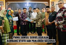 Mengenal Sosok Bambang Utoyo, Tokoh Besar yang Kini Diperjuangkan PWNU Sumsel Jadi Pahlawan Nasional