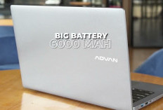 Kerja Cerdas, Mimpi Tanpa Batas! Lebih Mudah Wujudkan Mimpi dengan Advan TBOOK Terbaru 2026