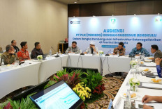 Dorong Pengembangan Energi Hijau, Pemda Bengkulu Dukung PLN Kembangan PLTP Hululais dan Kepahiang