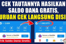 Cek Tautannya Hasilkan Saldo DANA Gratis, Buruan Cek Langsung Disini