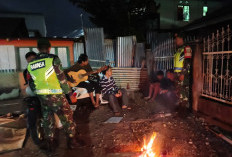 2 Babinsa 405-08 Jarai Didampingi Perangkat Desa dan 2 Linmas Datangi Pemuda