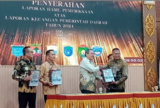 Prabumulih Cetak Rekor! Raih WTP ke-12 Kali, Wali Kota H. Arlan Apresiasi Kinerja ASN