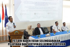 Pelatihan Sertifikasi Gemini Certified Educators di UIN Raden Fatah: Akselerasi Literasi AI Dosen dan Tendik