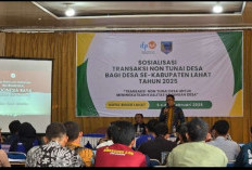 360 Kades di Lahat Harus Hati-hati dalam Transaksi Keuangan, Alan: Tekan Tindakan Praktek Korupsi 