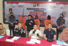 Polda Sumsel Bongkar Sindikat Peretas Dana BOS SMAN 2 Prabumulih, Kerugian Capai Rp942 Juta