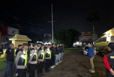 Jaga Kekhusyukan Selama Bulan Ramadan, Polsek Indralaya Intensifkan Giat Patroli Malam