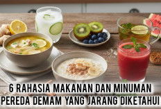 Bukan Cuma Air Putih! Ini 6 Rahasia Makanan dan Minuman Pereda Demam yang Jarang Diketahui
