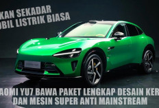 Bukan Sekadar Mobil Listrik Biasa, Xiaomi YU7 Bawa Paket Lengkap Desain Keren dan Mesin Super Anti Mainstream!