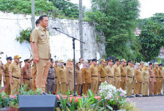 Pimpin Apel Perdana, Pj Walikota Palembang Ajak Seluruh ASN Bersinergi Jaga Kekompakan   