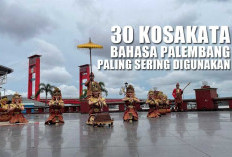 Wong Kito Galo, Ayo Belajar! 30 Kosakata Bahasa Palembang Paling Sering Digunakan Beserta Artinya