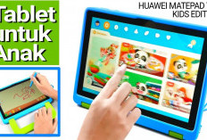 Huawei MatePad T10s Kids: Tablet Edukasi 2 Jutaan dengan Fitur Parental Control Terlengkap