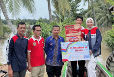 PT Pertamina EP Prabumulih Field Salurkan Bantuan Korban Banjir Prabumulih di 9 Kecamatan, Ini Kecamatannya