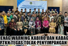 Menag Nasaruddin Umar Warning Kabiro dan Kabag PTKN Tegas Tolak Penyimpangan, ini Alasannya!