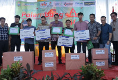 Jadi Ajang Silaturahmi, Inilah Pemenang Lomba Gaple oleh Dinas Kominfo Palembang
