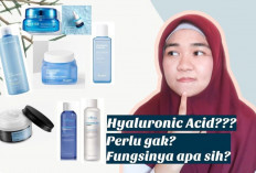 Teksturnya Lengket dan Licin, Manfaat Hyaluronic Acid di Skincare Bikin Takjub