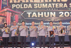 Wujudkan Ketahanan Pangan, Polda Sumsel Beri Penghargaan Swasembada Jagung