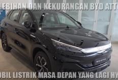 Ga Cuma Modal Ganteng! Ini Kelebihan dan Kekurangan BYD Atto 3, Mobil Listrik Masa Depan yang Lagi Hype