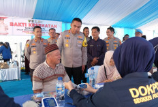 Ratusan Warga Pedesaan OKI Terima Layanan Kesehatan Gratis, Ini Tujuannya