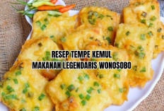 Resep Tempe Kemul, Makanan Legendaris Khas Wonosobo yang Bisa Kamu Buat di Rumah!