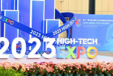 Chengdu Memukau dengan Inovasi Teknologi di Pameran High-Tech Expo Terbesar di China Barat Daya