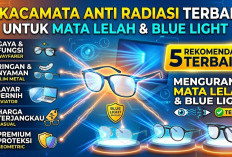 5 Rekomendasi Kacamata Anti Radiasi Terbaik untuk Mengurangi Mata Lelah dan Risiko Paparan Blue Light