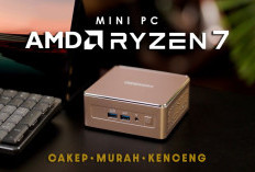 Mini PC GEEKOM A5 R7-5825U: Harga Murah, Desain Cakep, Performa Kencang Banget!